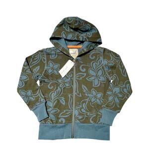 NWT Peek Tropical Hoodie Size 2/3